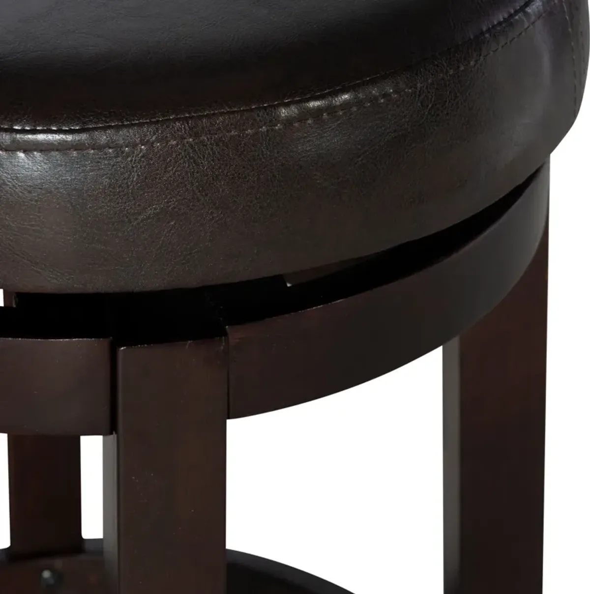 Carrie Counter-Height Stool - Brown