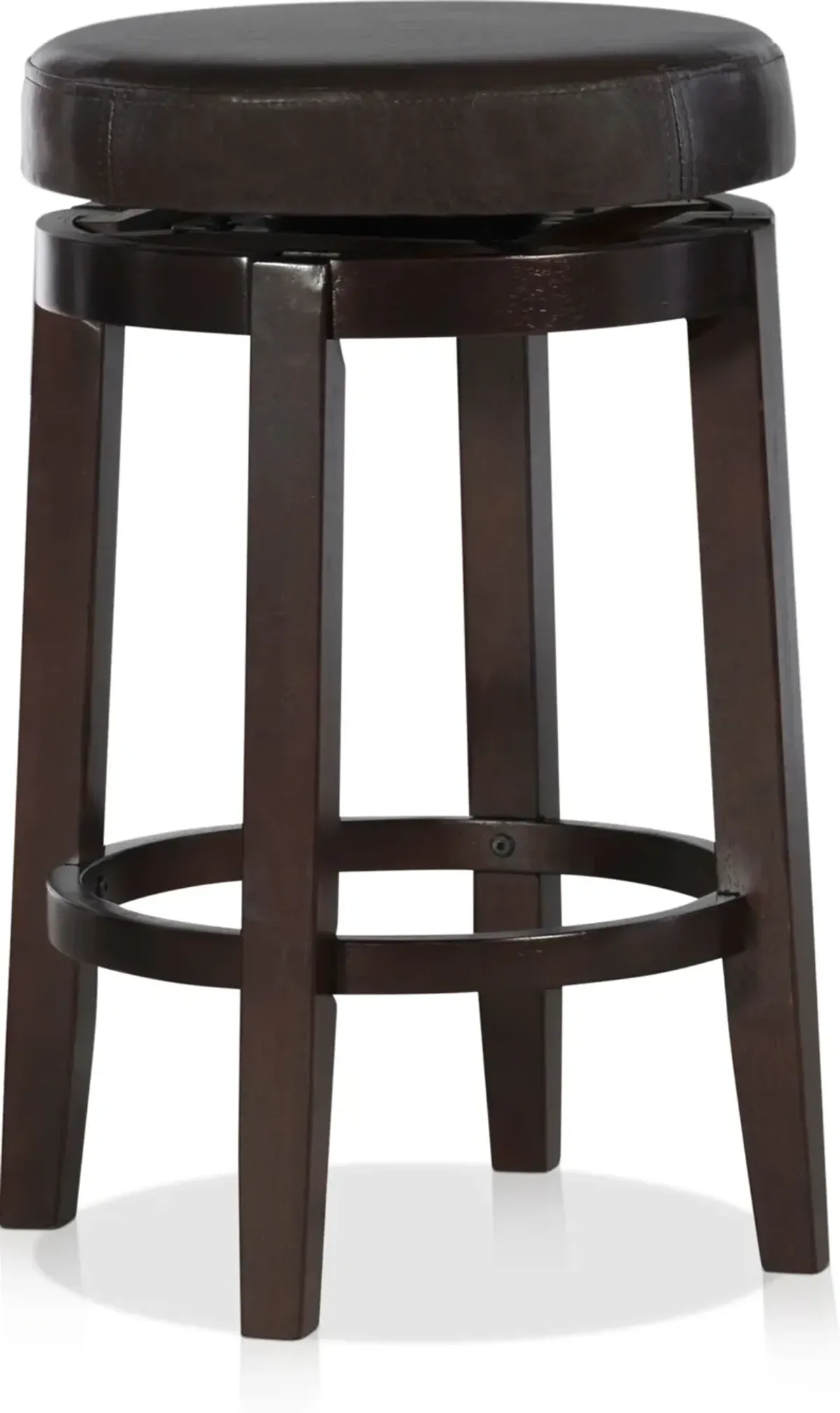 Carrie Counter-Height Stool - Brown