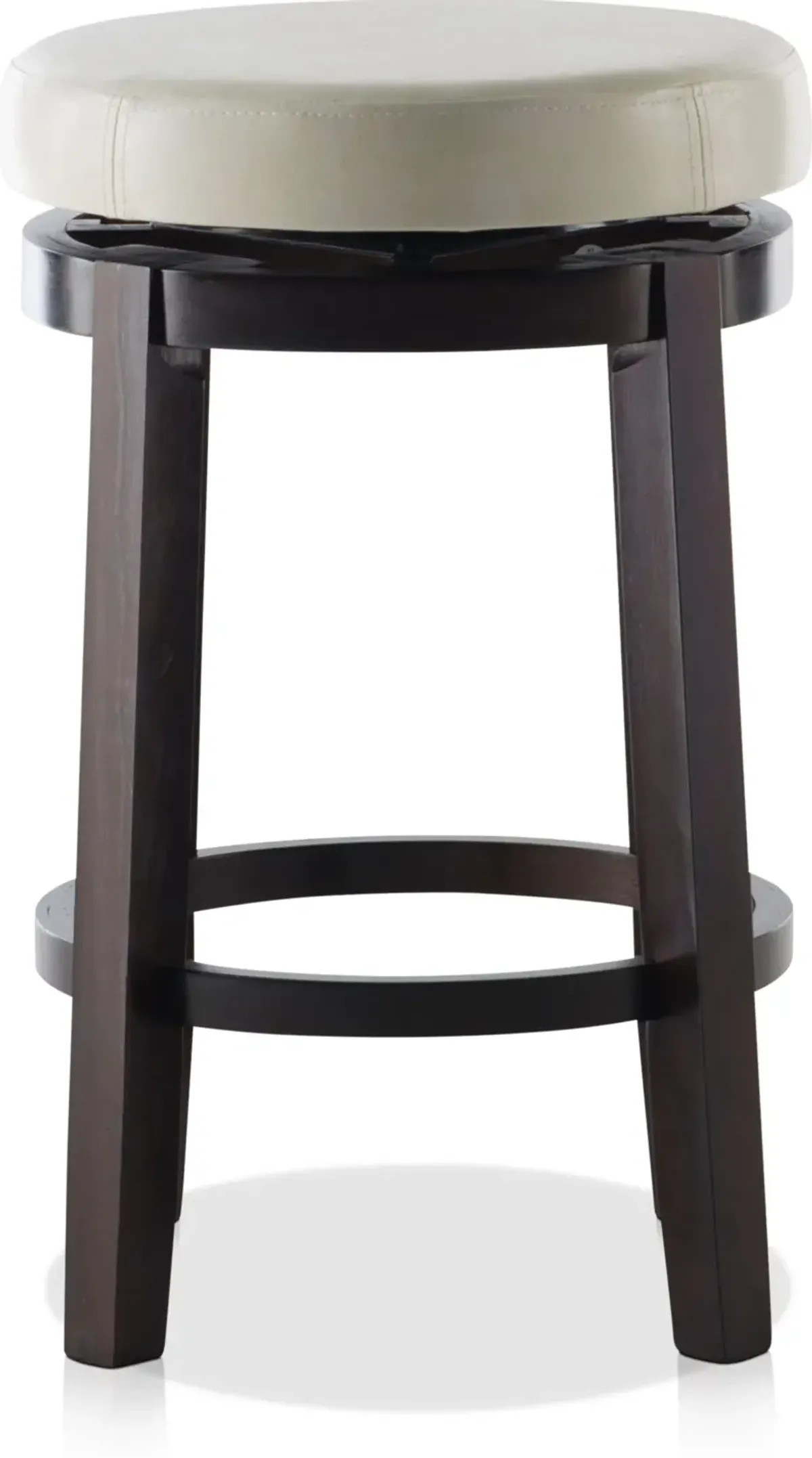 Carrie Counter-Height Stool - Ivory