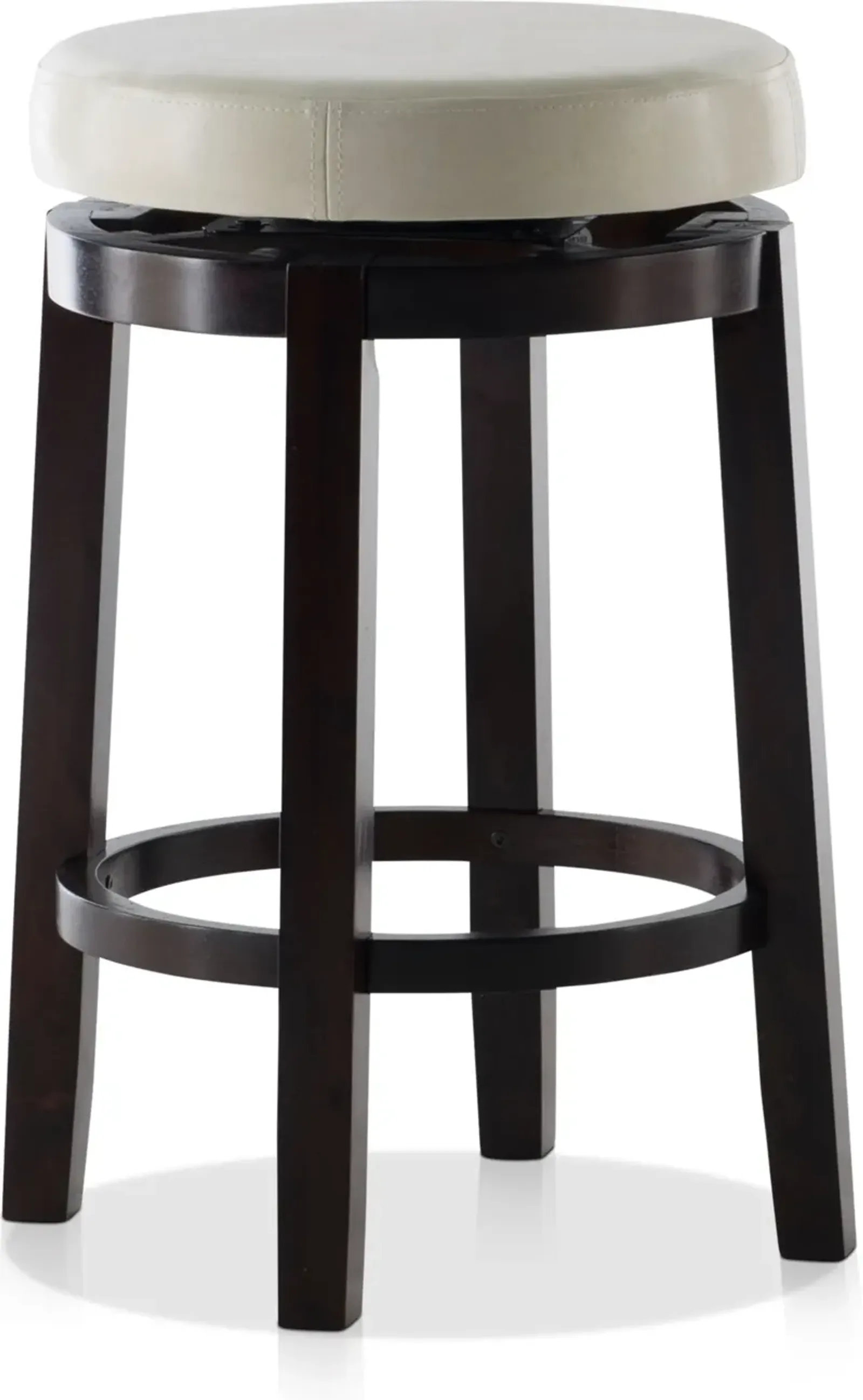 Carrie Counter-Height Stool - Ivory