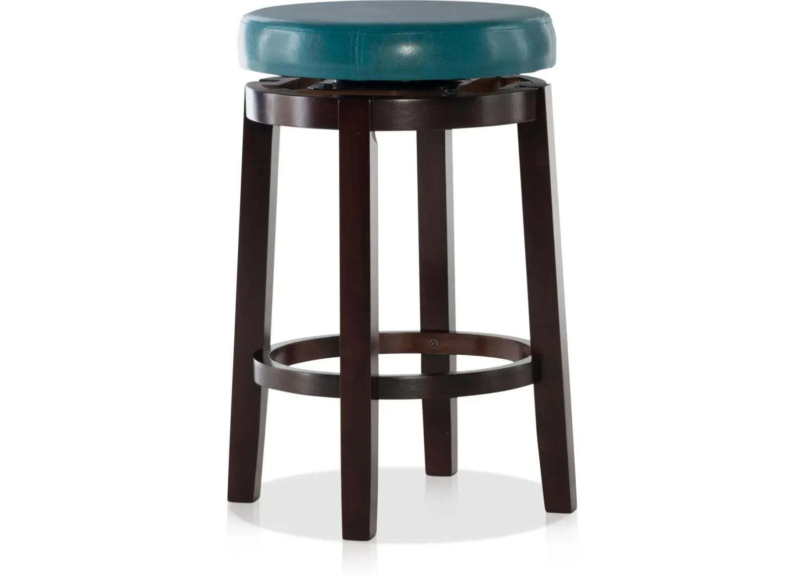 Carrie Counter-Height Stool - Teal