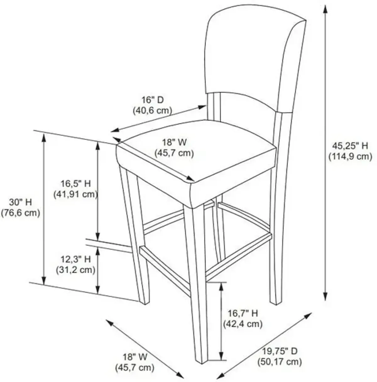 Corey Bar Stool