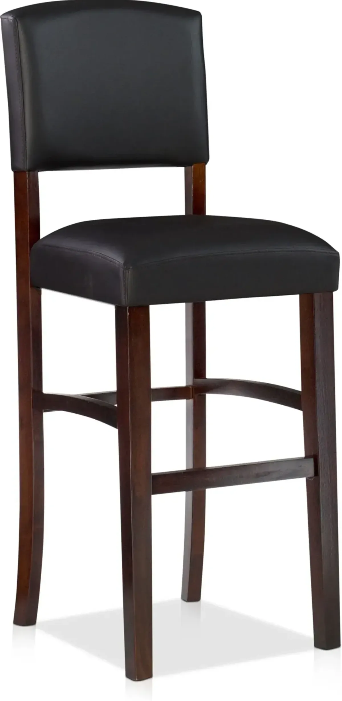 Neil Counter Stool - Antique Brass/Camel by American Signature ...