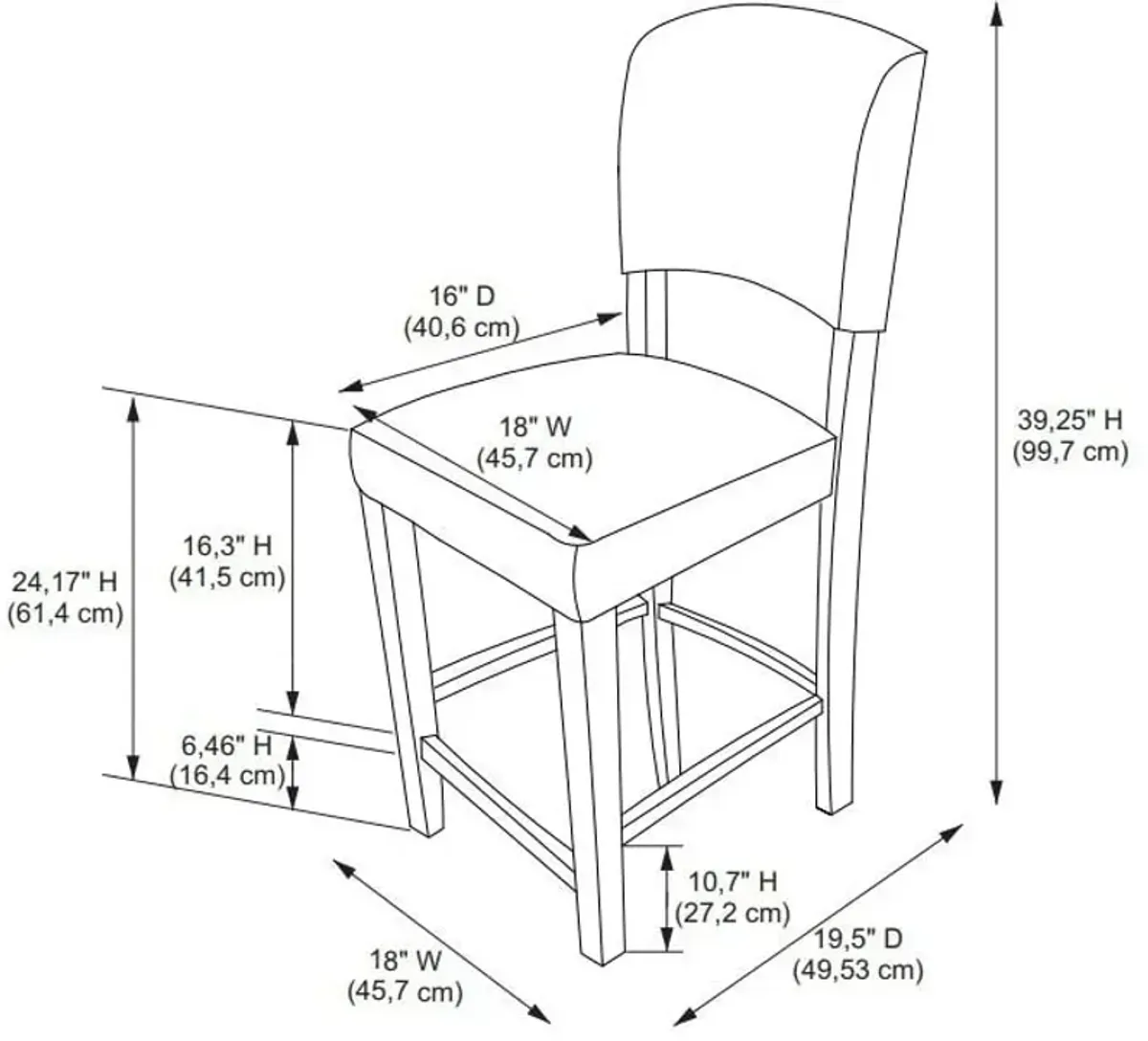 Corey Counter-Height Stool