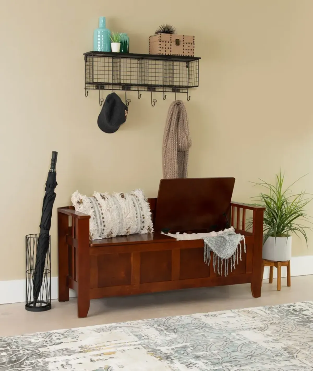 Trudy Storage Bench