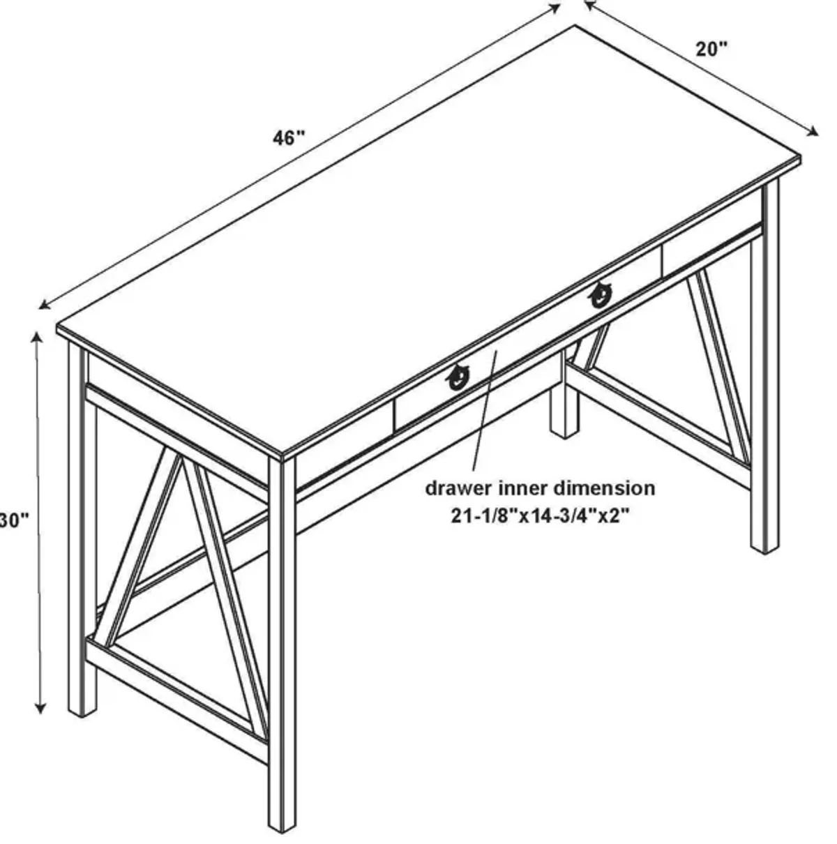 Kayden Desk