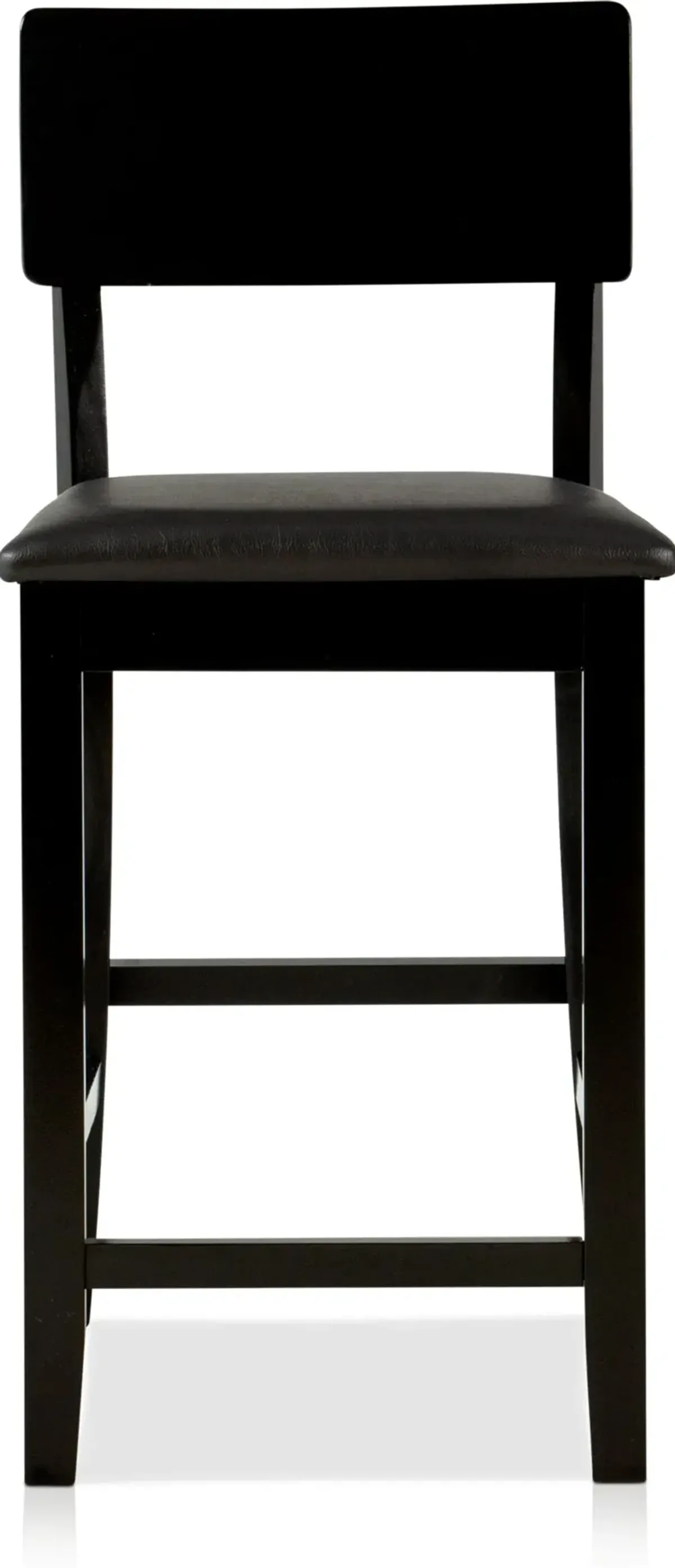 Damian Counter-Height Stool - Black