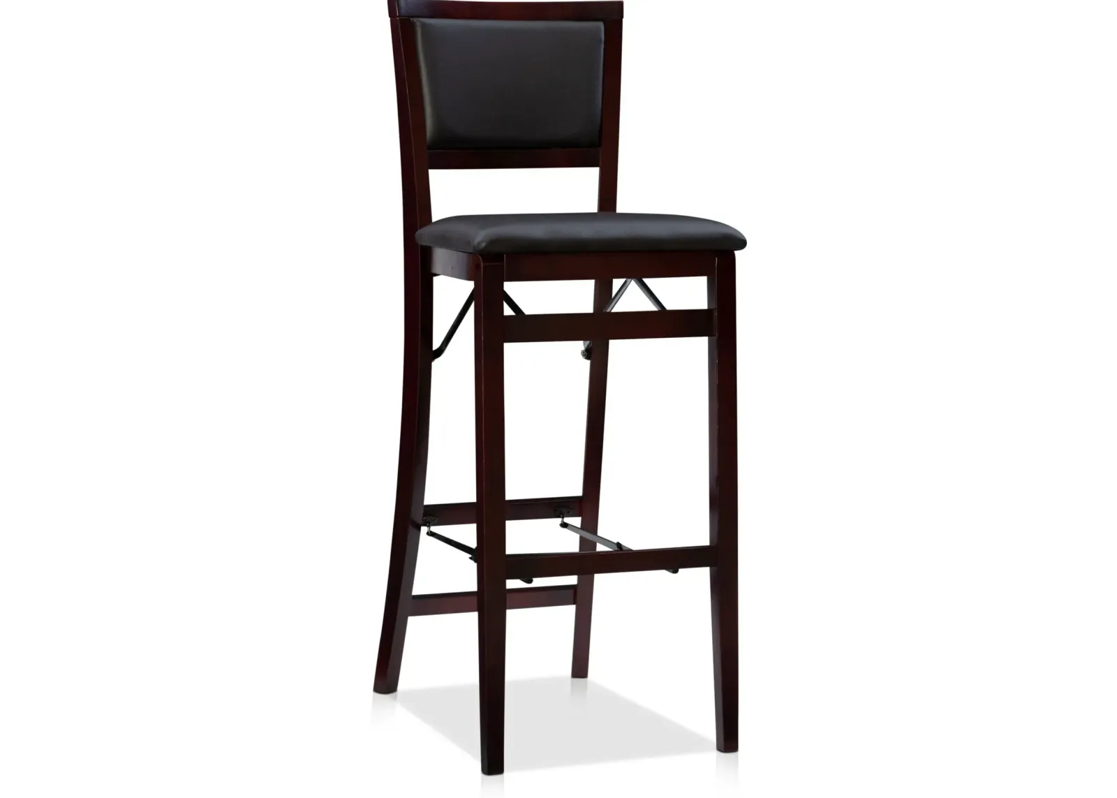 Rosie Upholstered Folding Bar Stool