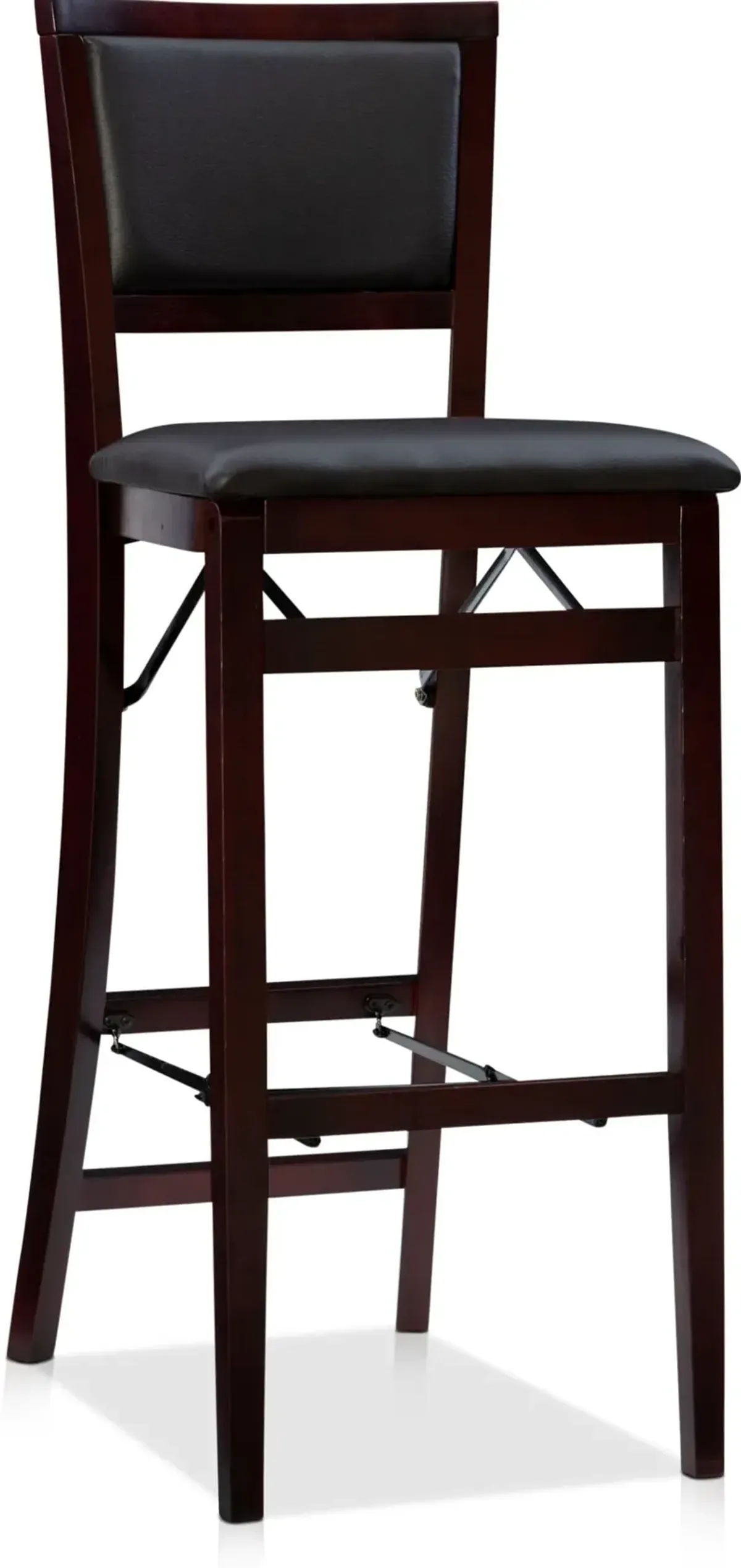 Rosie Upholstered Folding Bar Stool