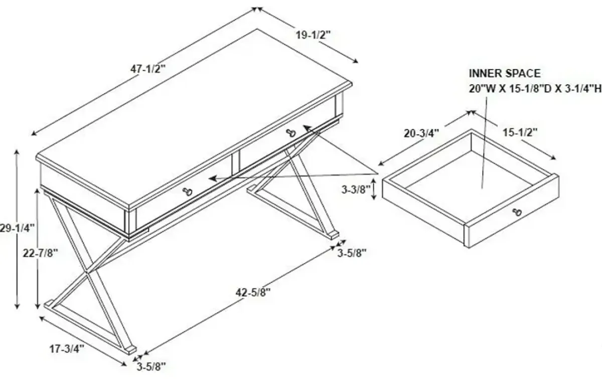 Bertram Desk