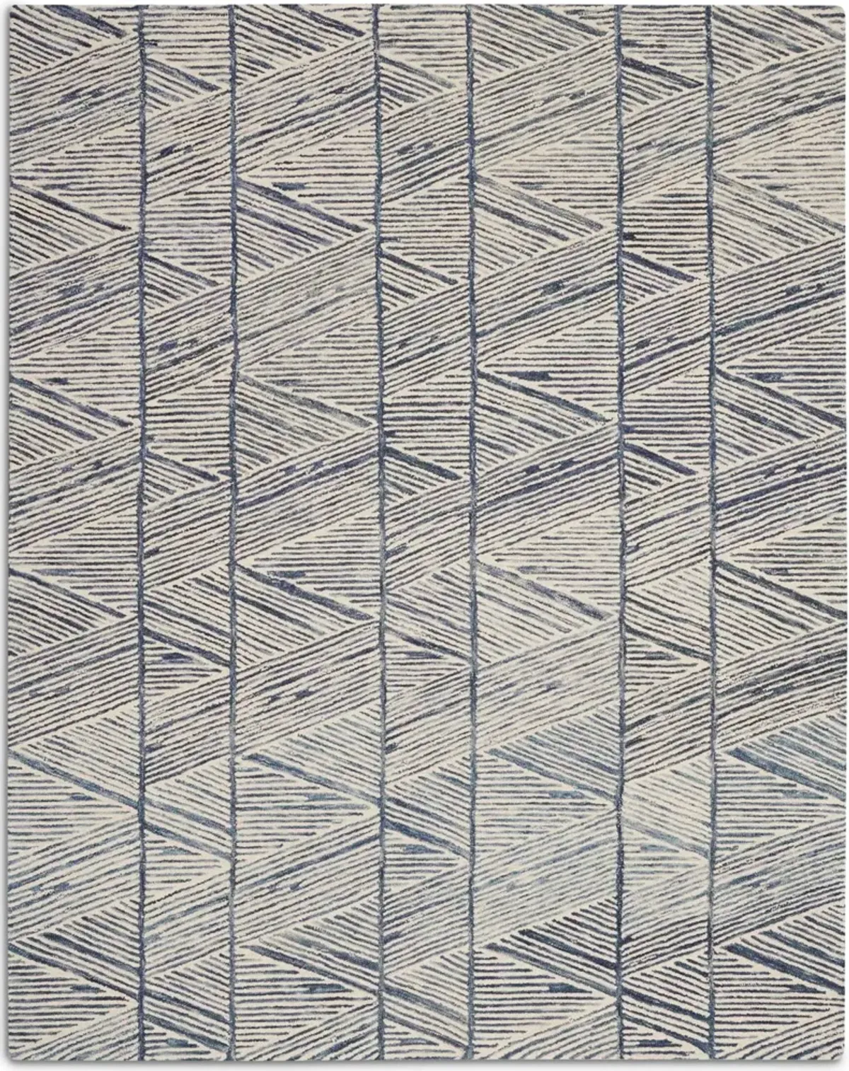 Berlin 8' x 10' Area Rug - White/Blue