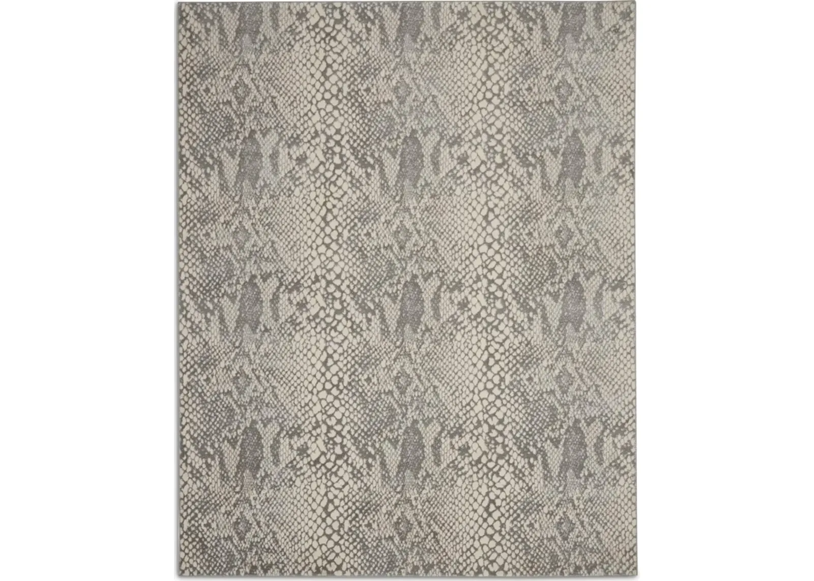 Sansa 5' x 7' Area Rug - Ivory/Gray