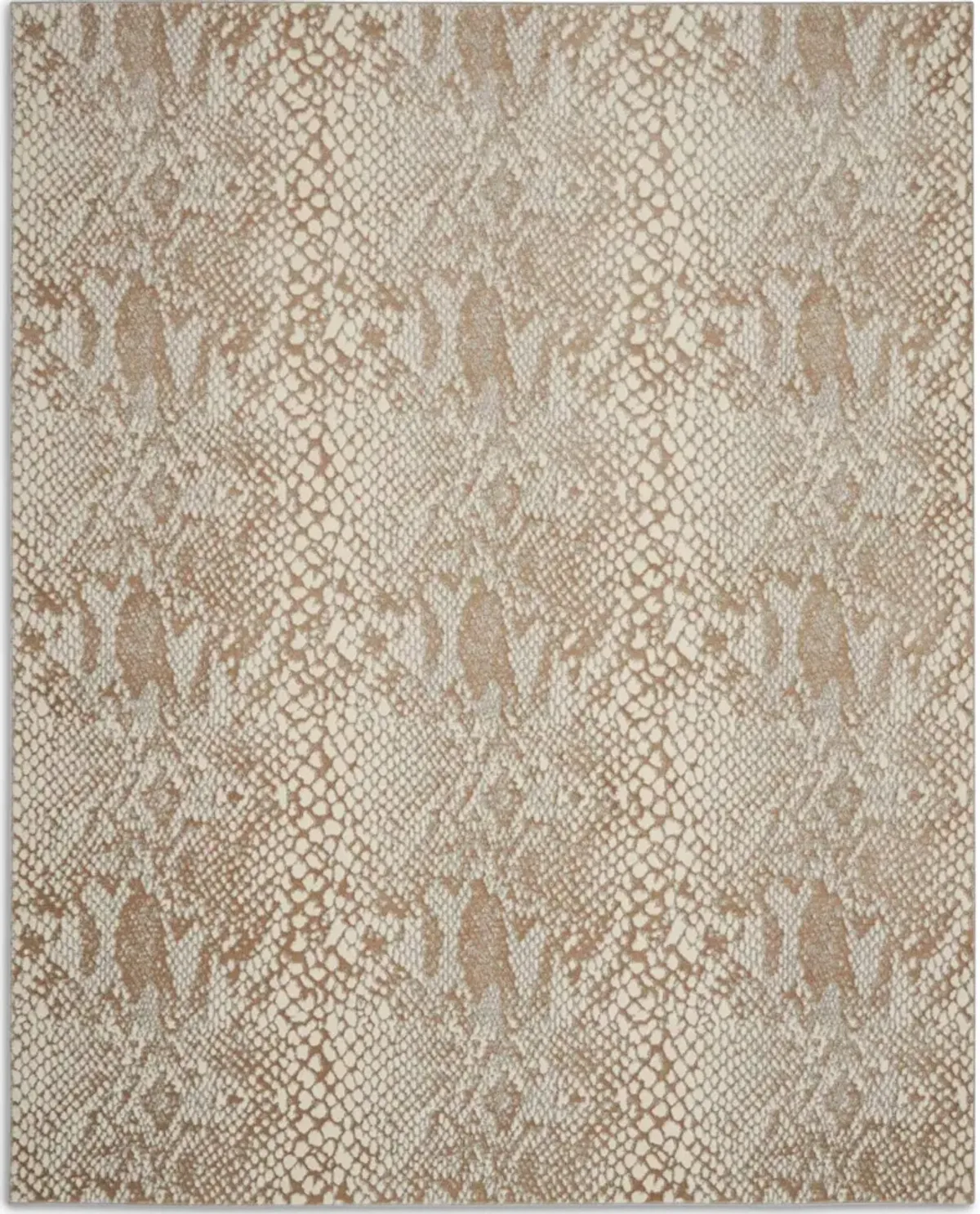 Sansa 8' x 10' Area Rug  - Ivory /Beige