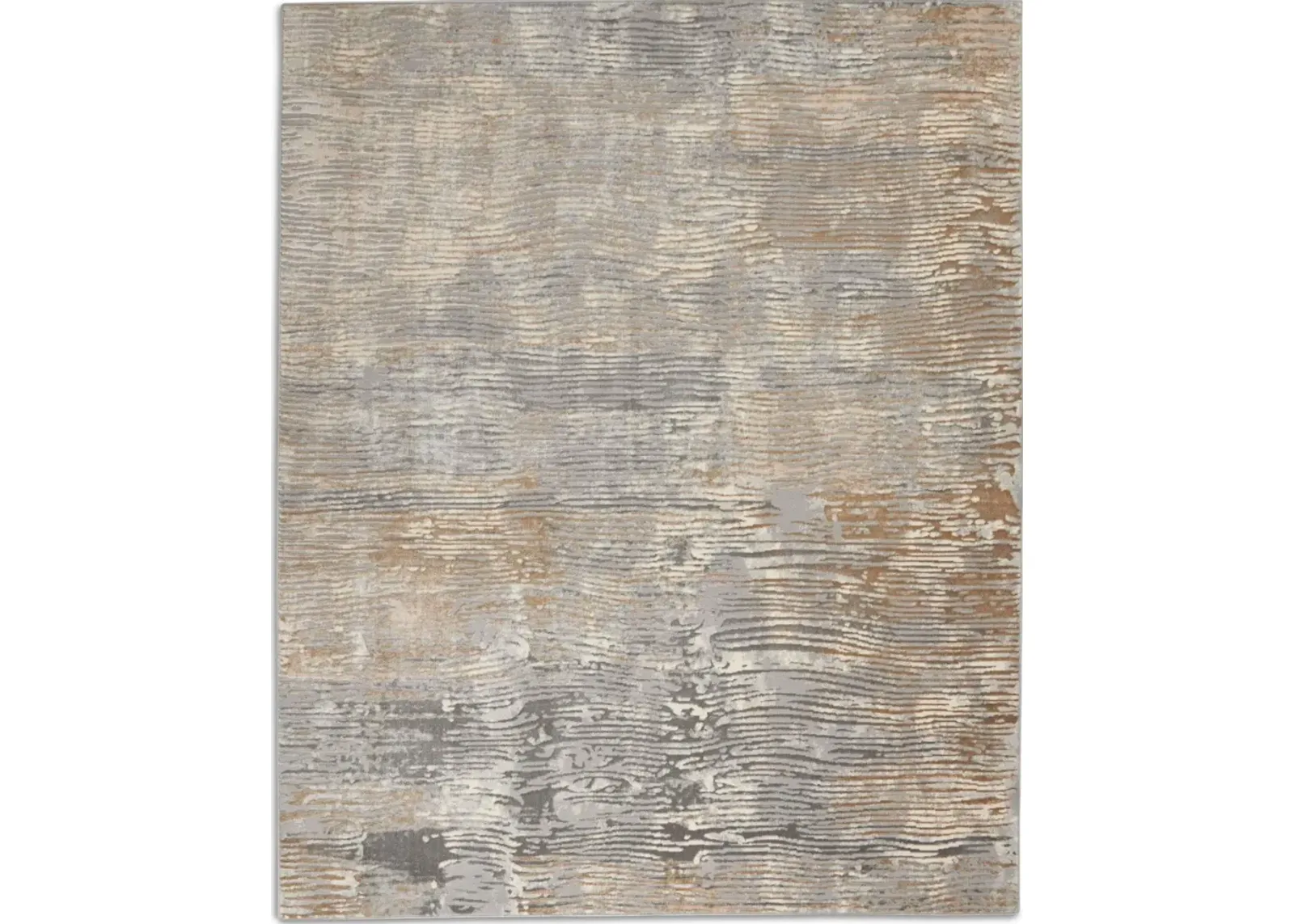 Sansa 5' x 7' Area Rug - Gray/Beige