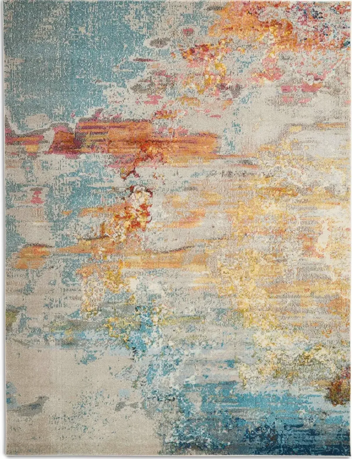 Tulum 5' x 7' Area Rug - Multi