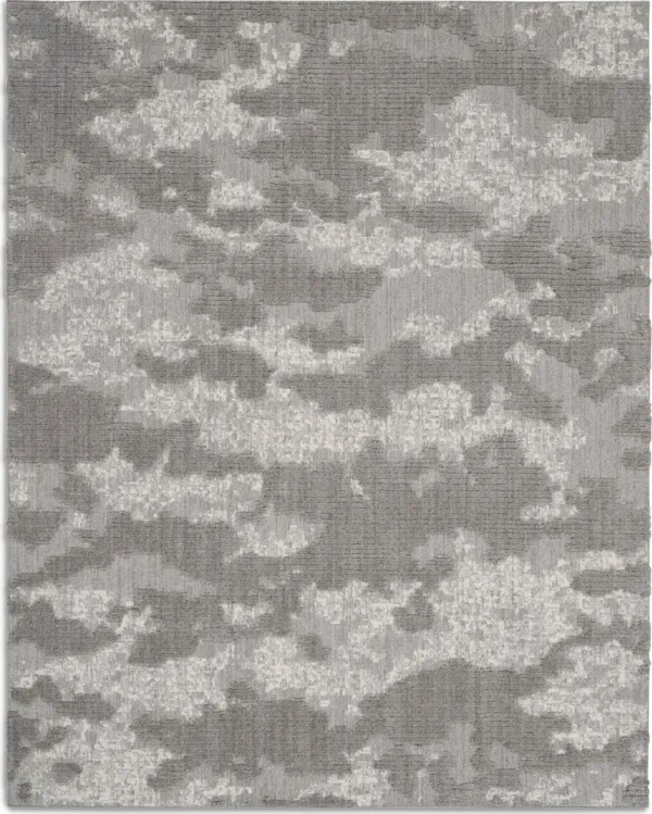 Caldwell 5' x 7' Area Rug - Gray/Ivory