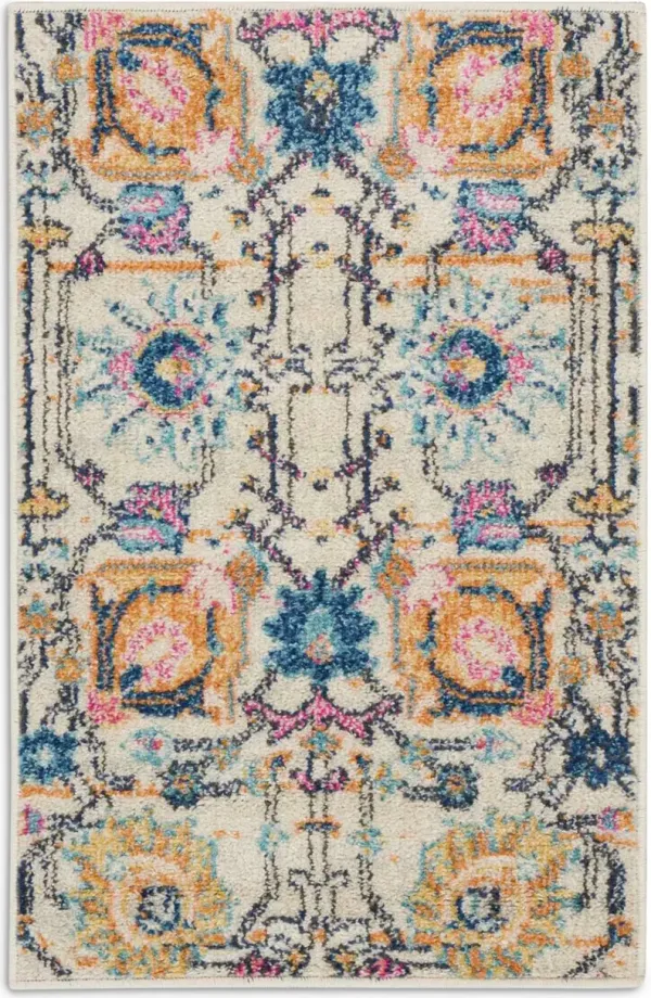 Tralee 5' x 7' Area Rug - Ivory Multicolor