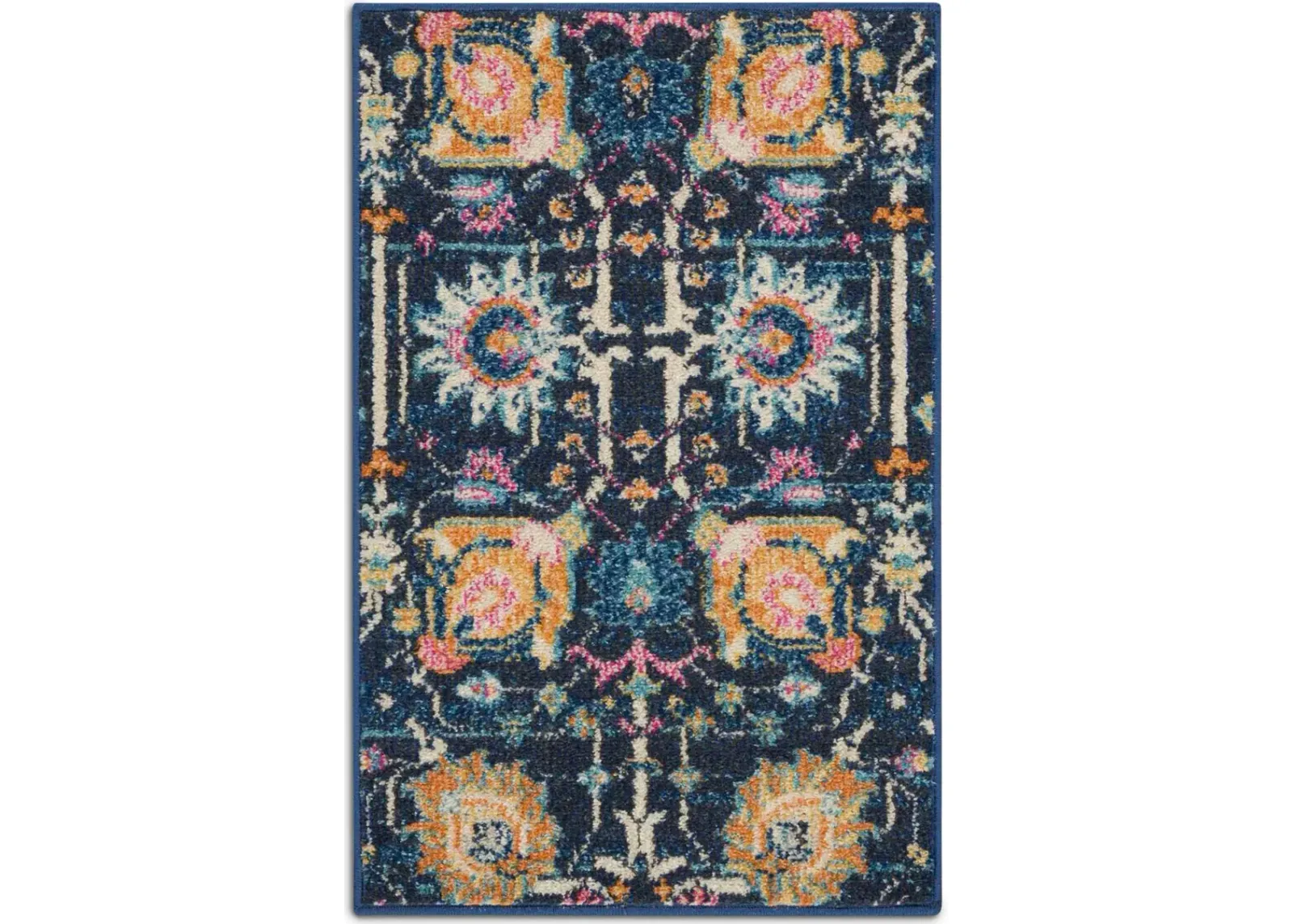 Tralee 5' x 7' Area Rug - Navy