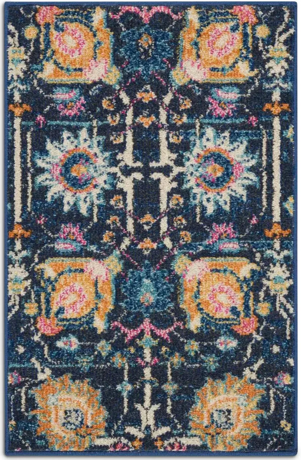 Tralee 5' x 7' Area Rug - Navy