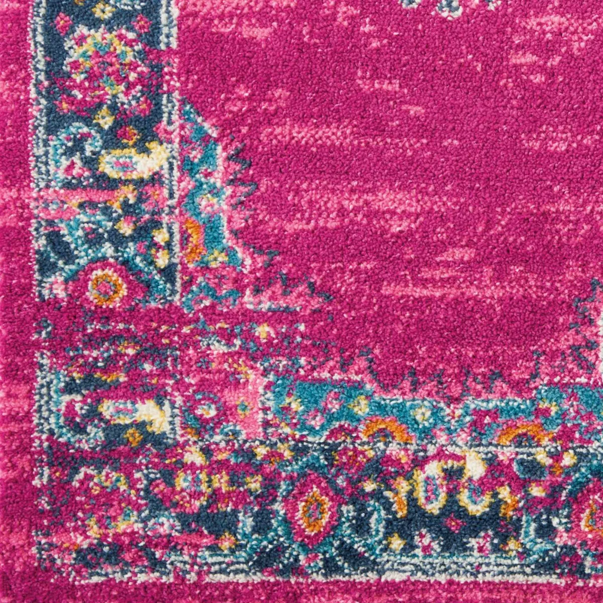 Tralee 8' x 10' Area Rug - Fuchsia