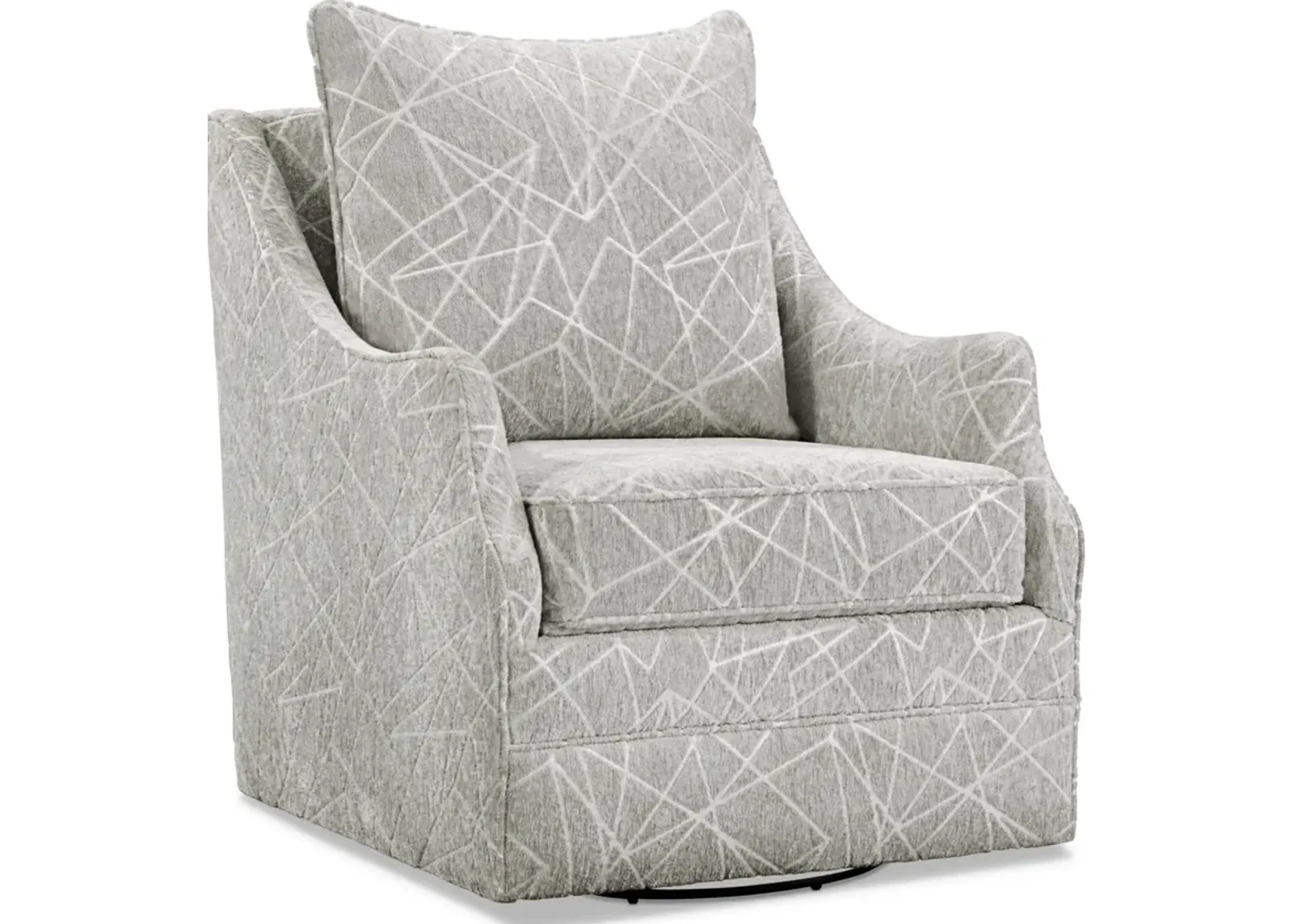 Mara Accent Swivel Chair