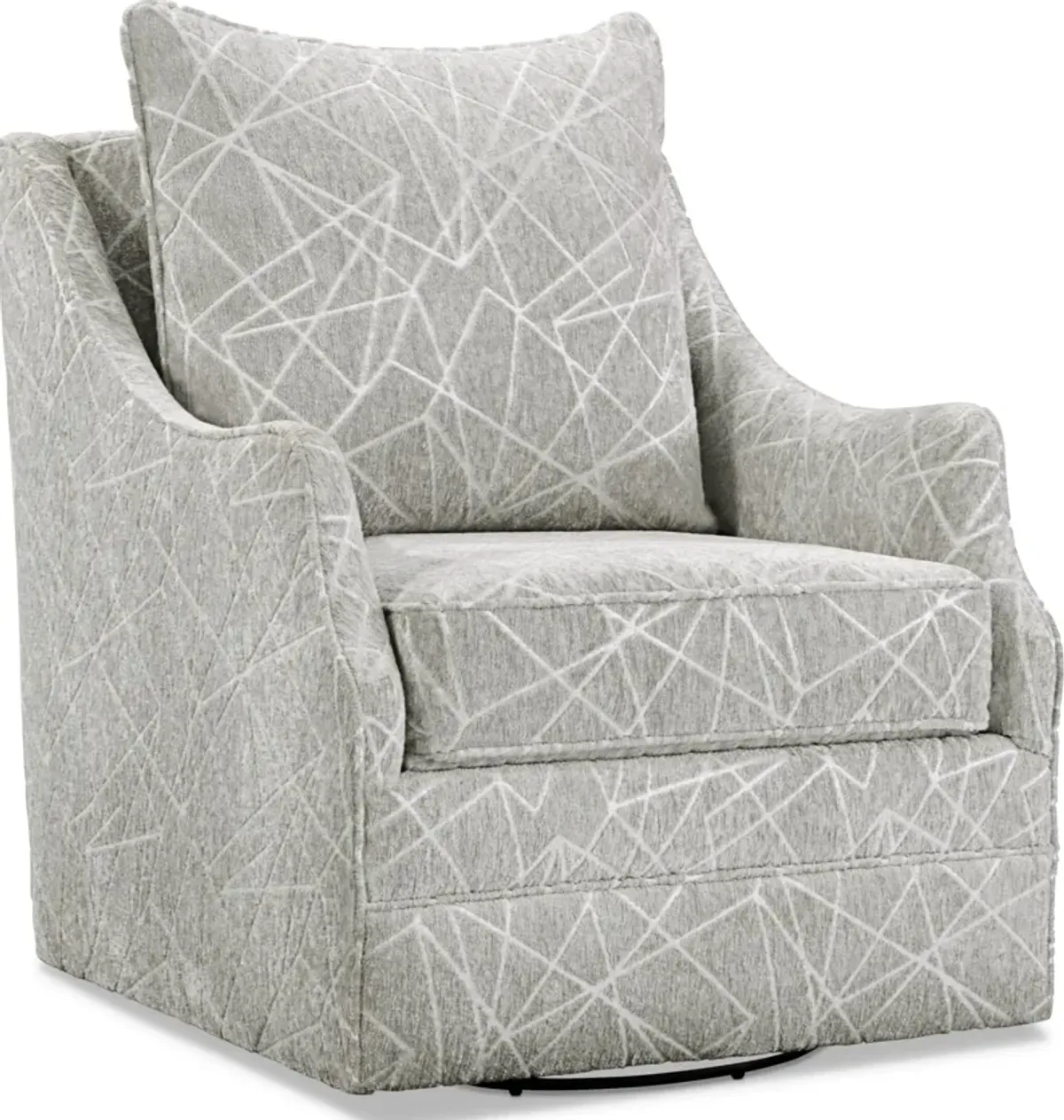 Mara Accent Swivel Chair