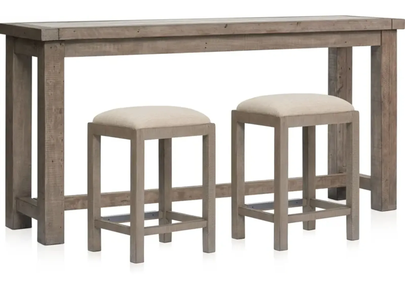 Tucson Gameday Table and 2 Stools