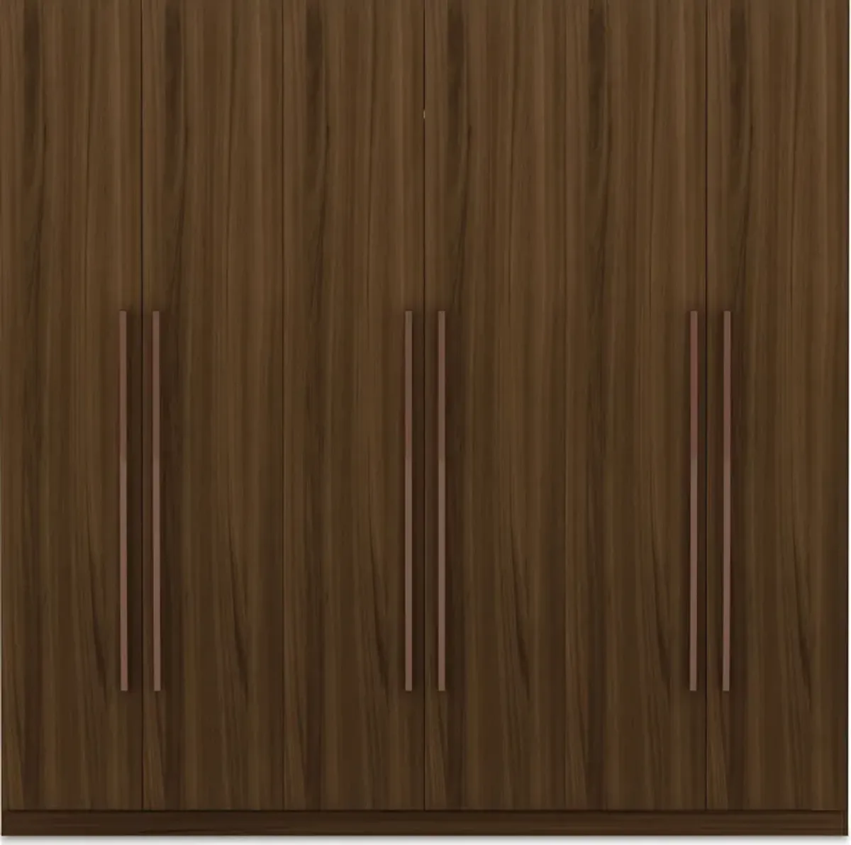 Francis Wardrobe Closet - Brown