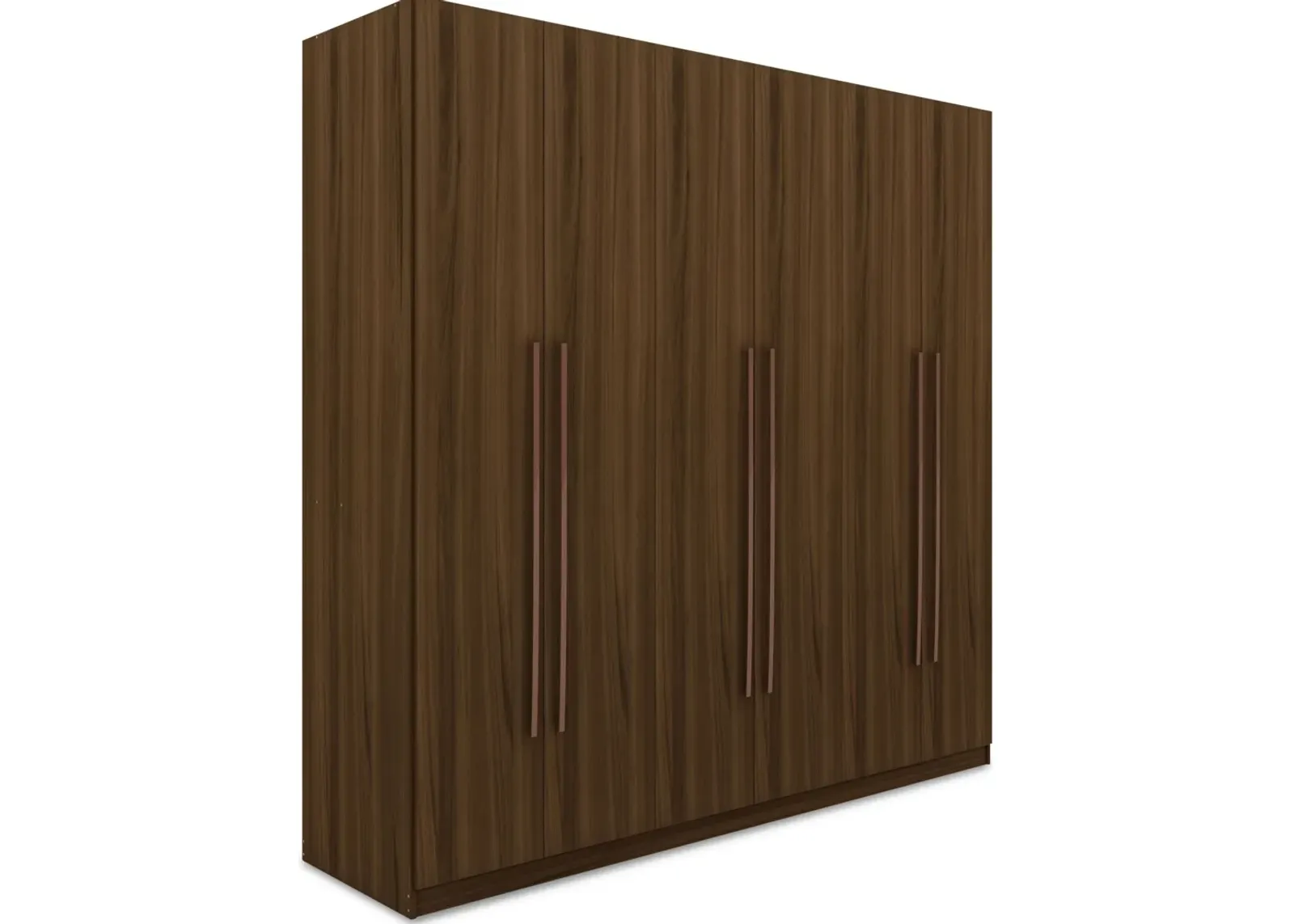 Francis Wardrobe Closet - Brown