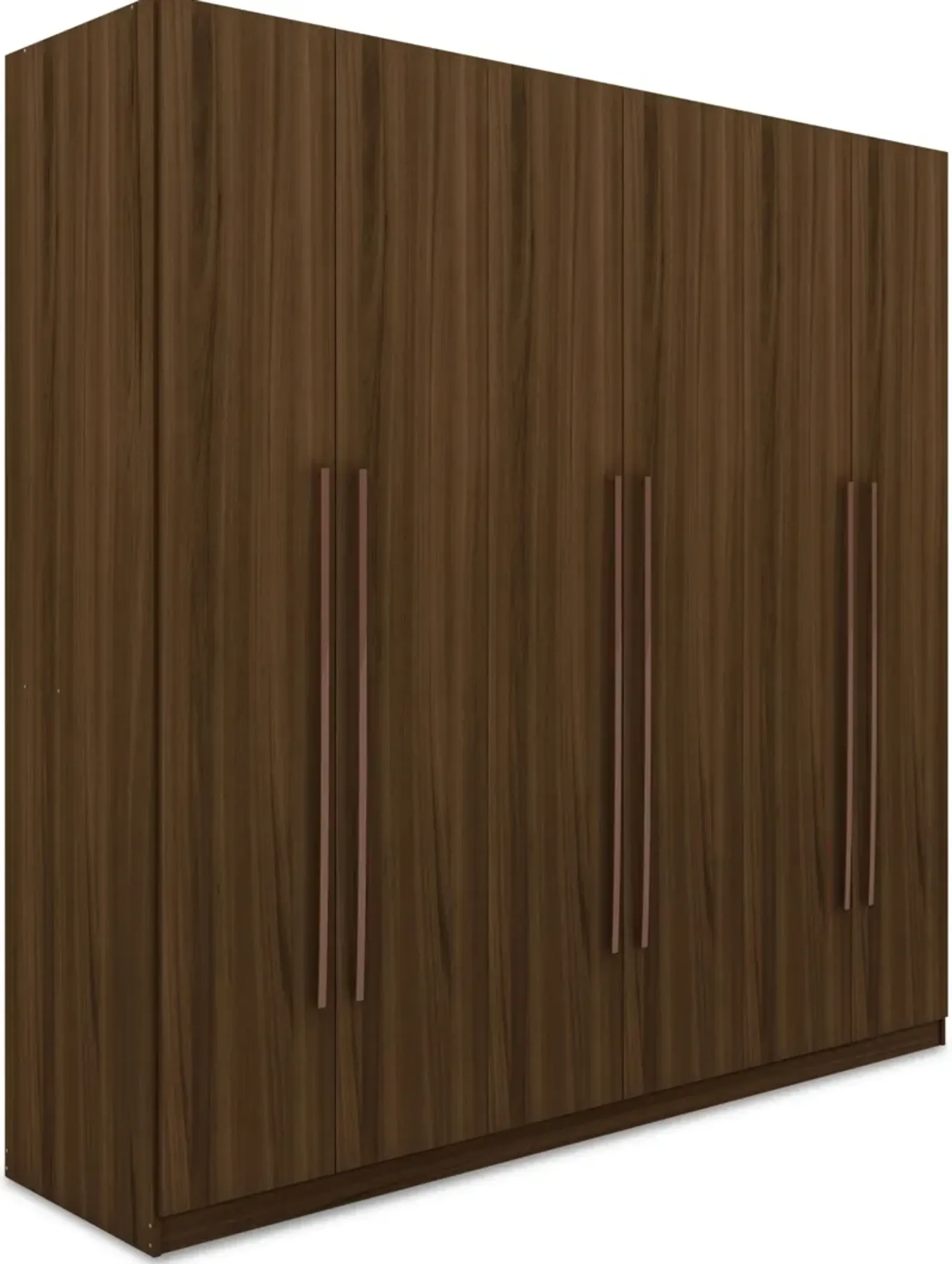 Francis Wardrobe Closet - Brown