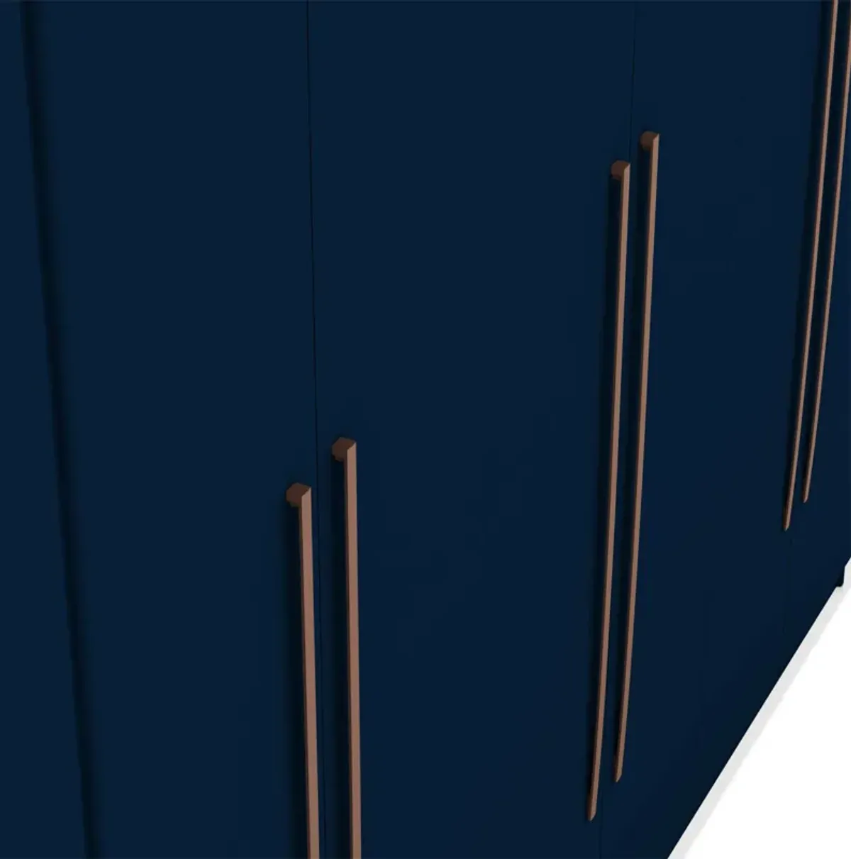 Francis Wardrobe Closet - Blue