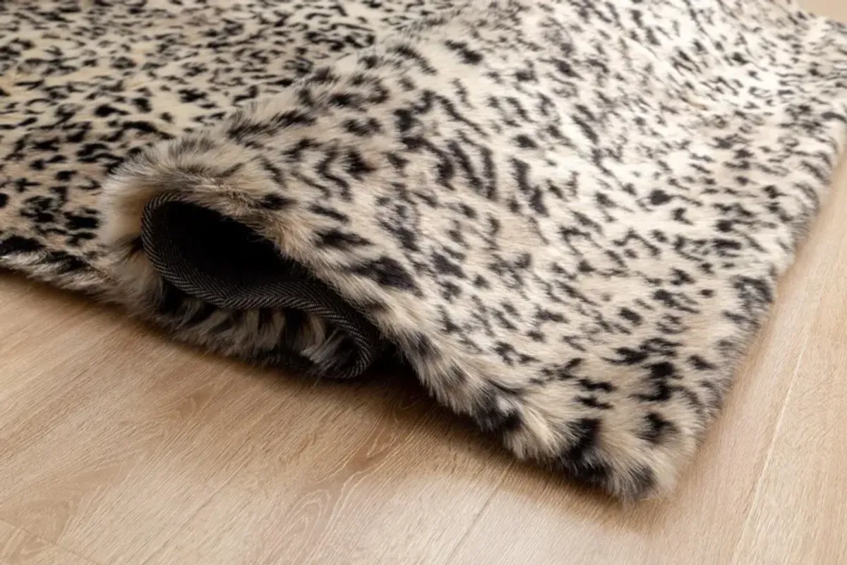 Cheetah 5' x 7' Area Rug