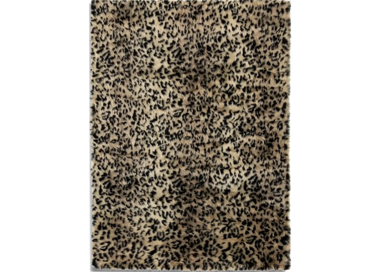 Cheetah 5' x 7' Area Rug