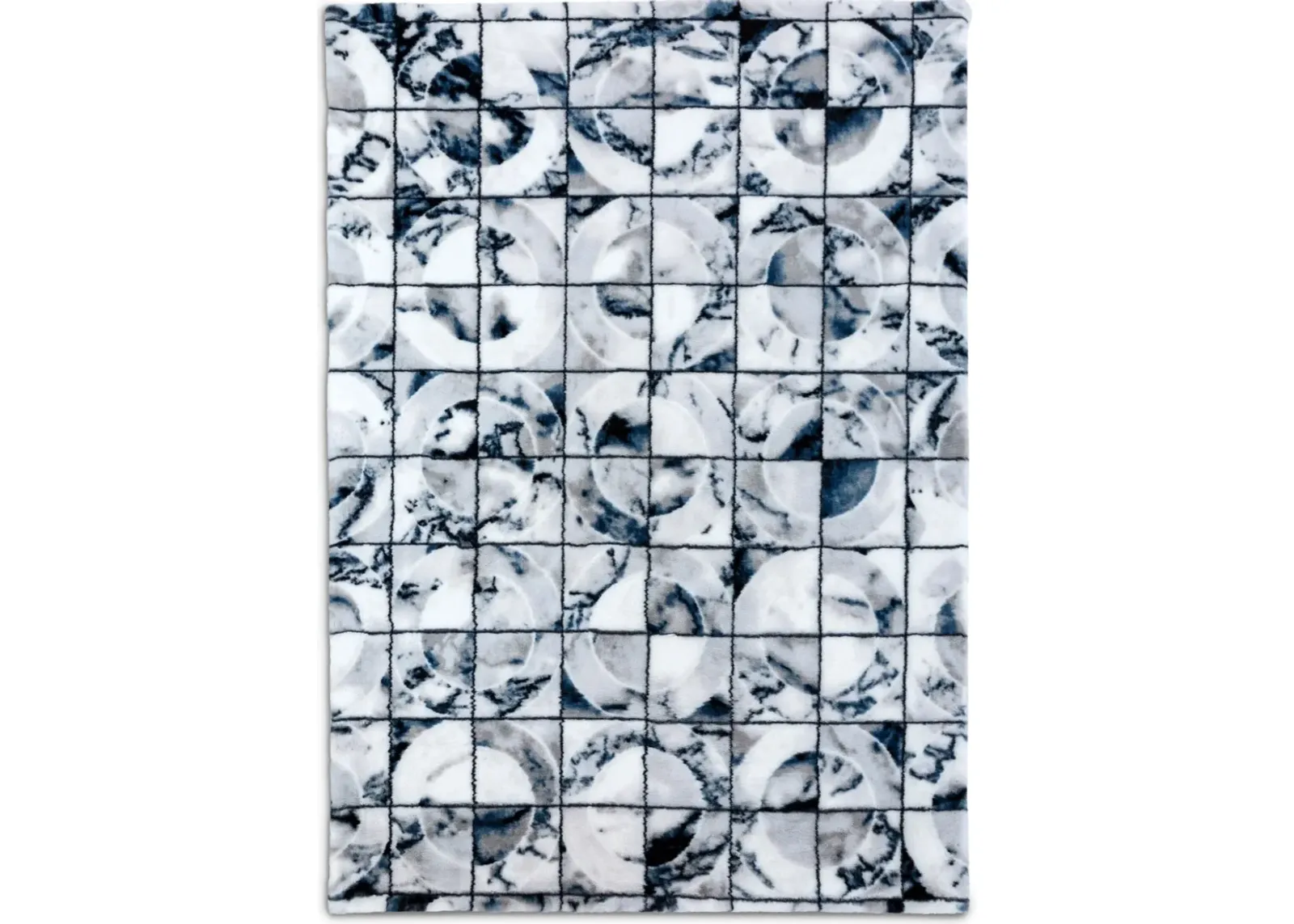 Visby 5' x 7' Area Rug - Blue