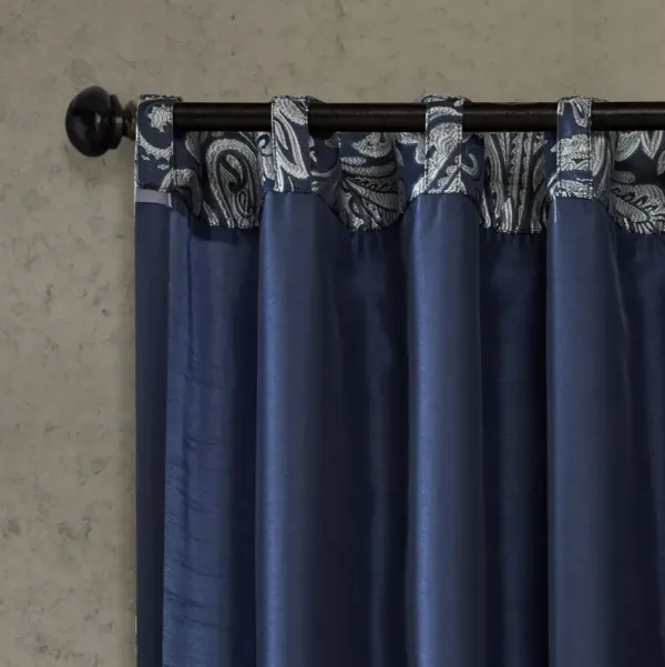 Carmack 108" Panel Pair - Navy