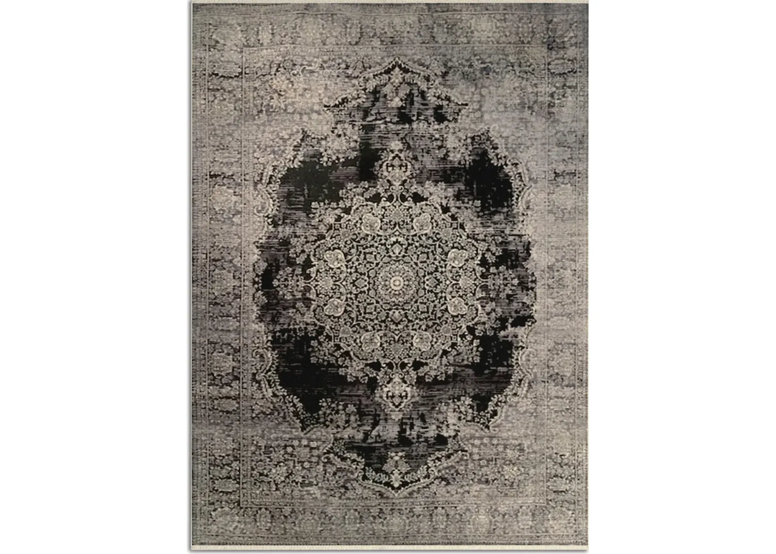 Auden 5' x 8' Area Rug - Black