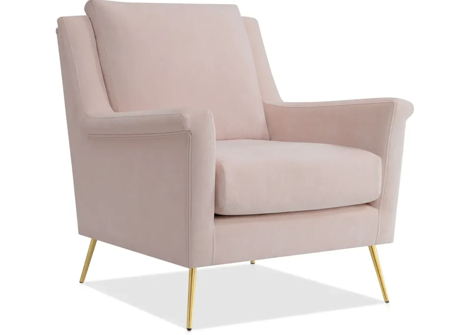 Linn Accent Chair - Blush