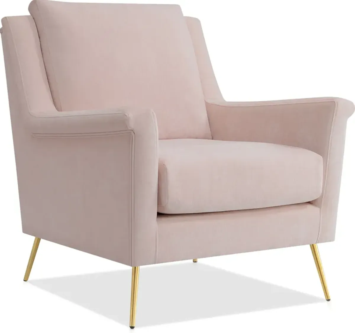 Linn Accent Chair - Blush