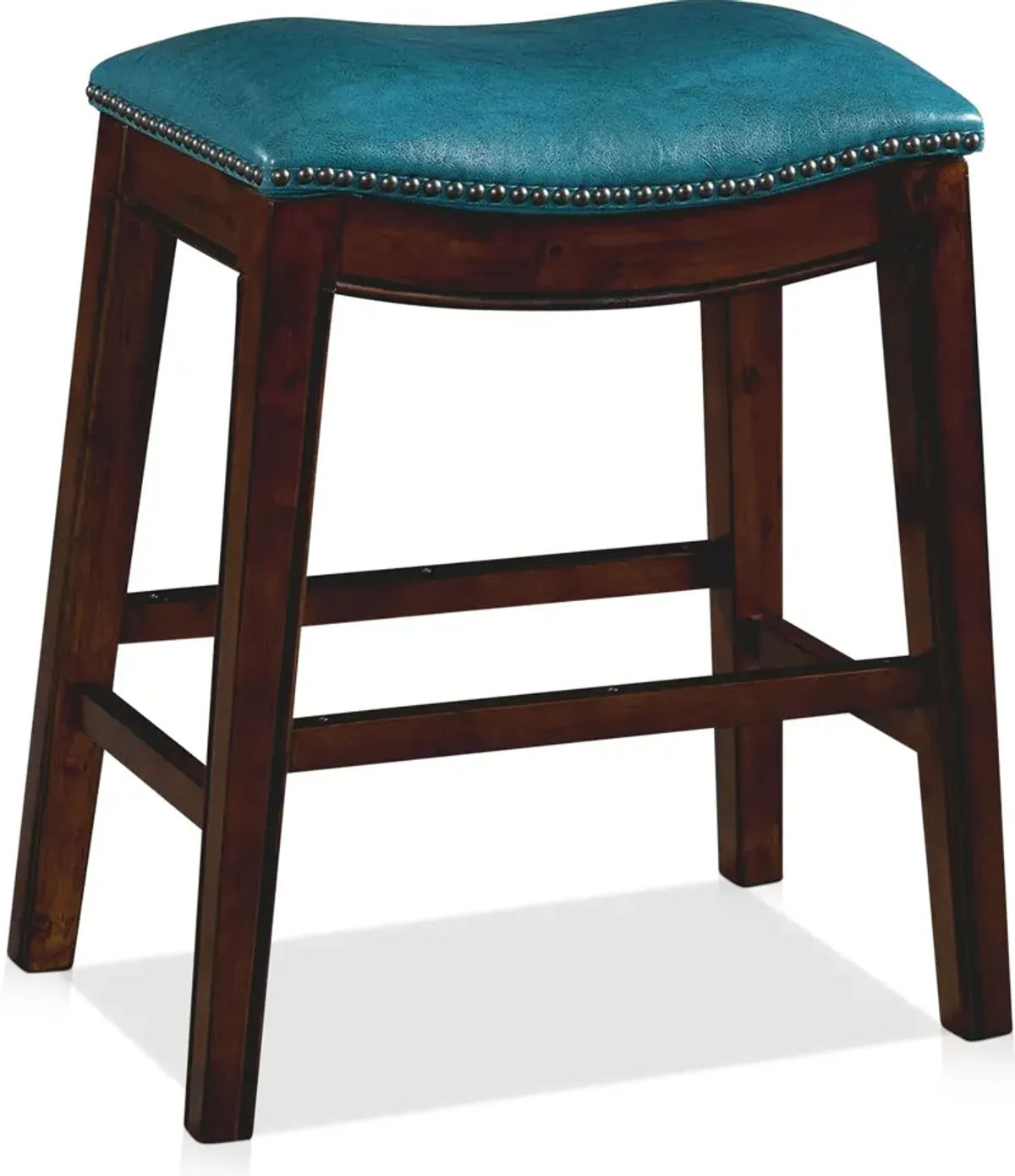 Canby 24" Counter-Height Stool - Blue