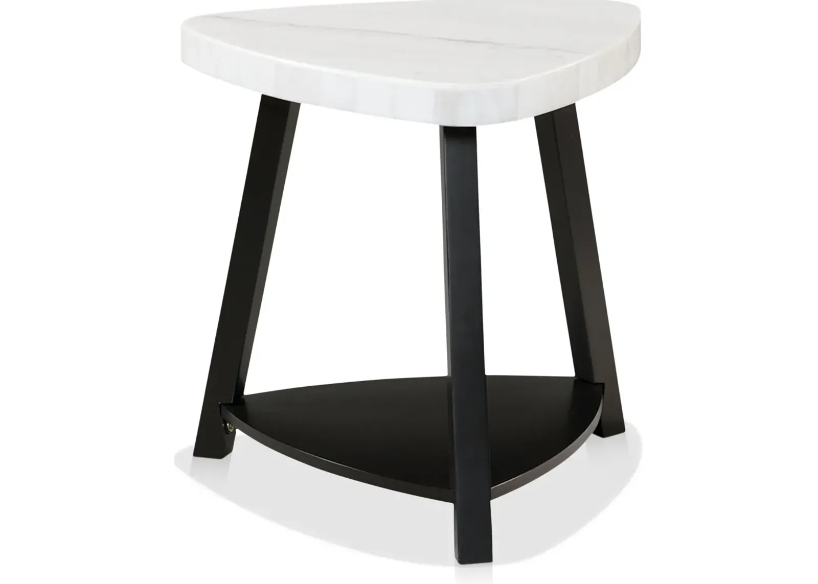 Wasilla Marble End Table