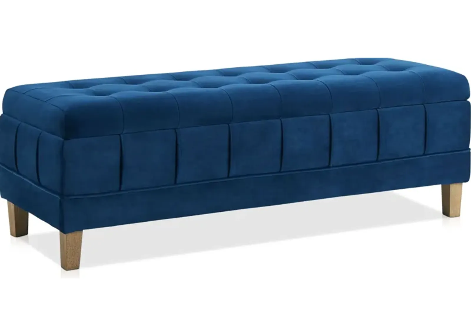 Jayde Ottoman - Blue