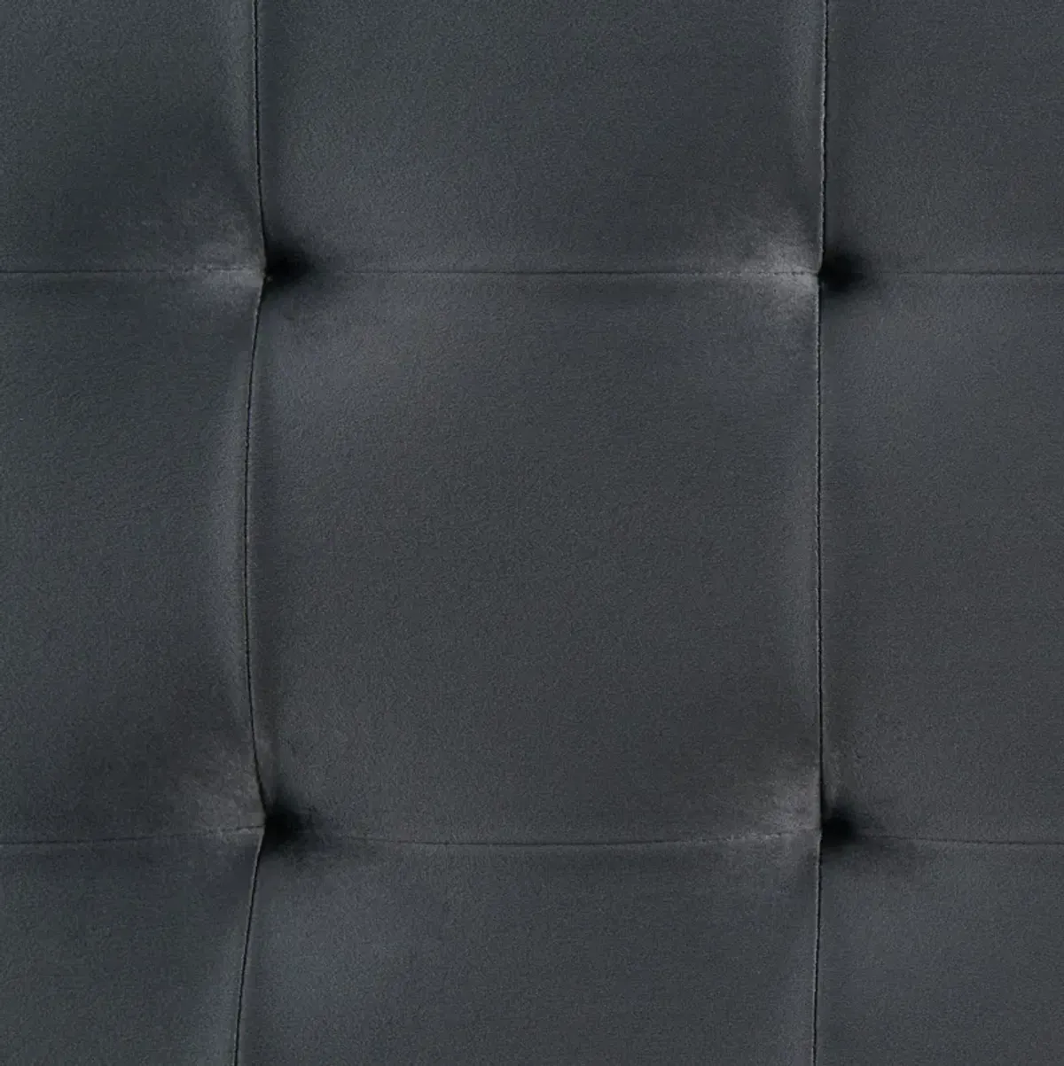 Jayde Ottoman - Charcoal