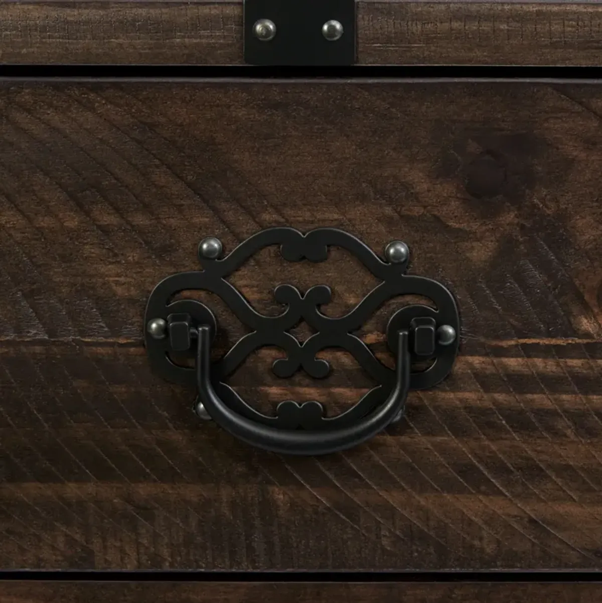 Charthouse Trunk End Table