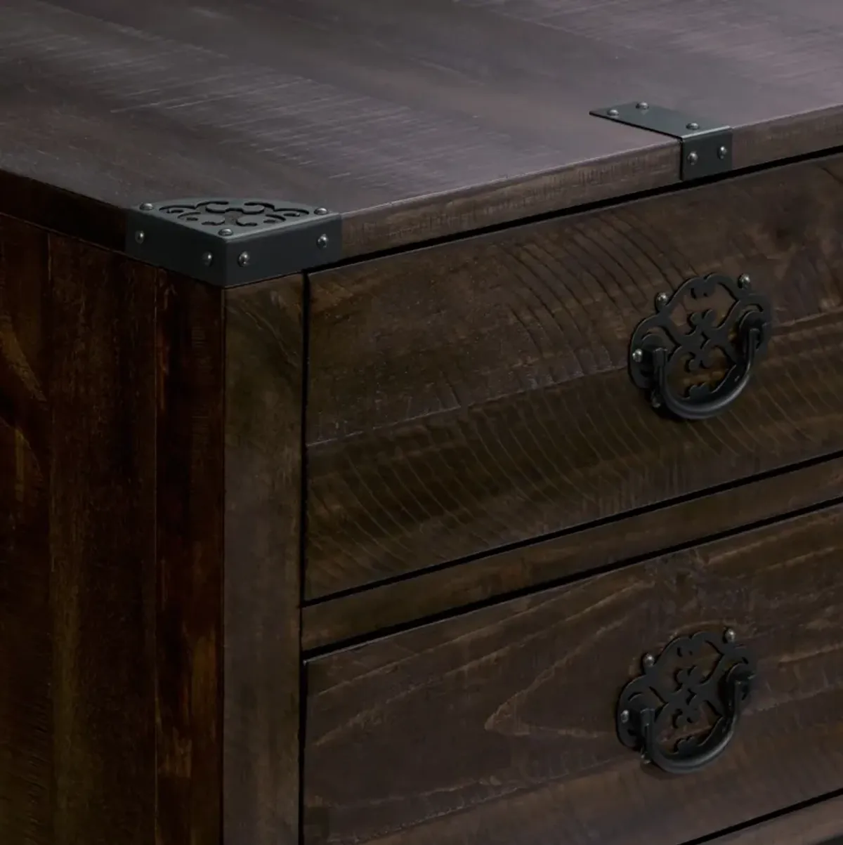 Charthouse Trunk End Table