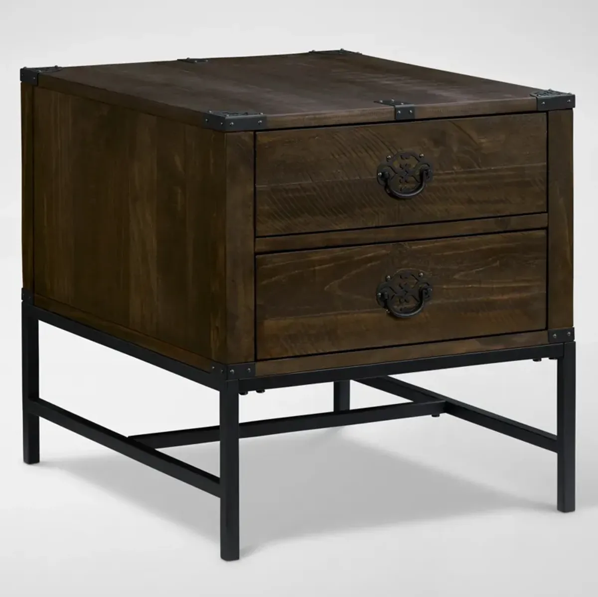 Charthouse Trunk End Table