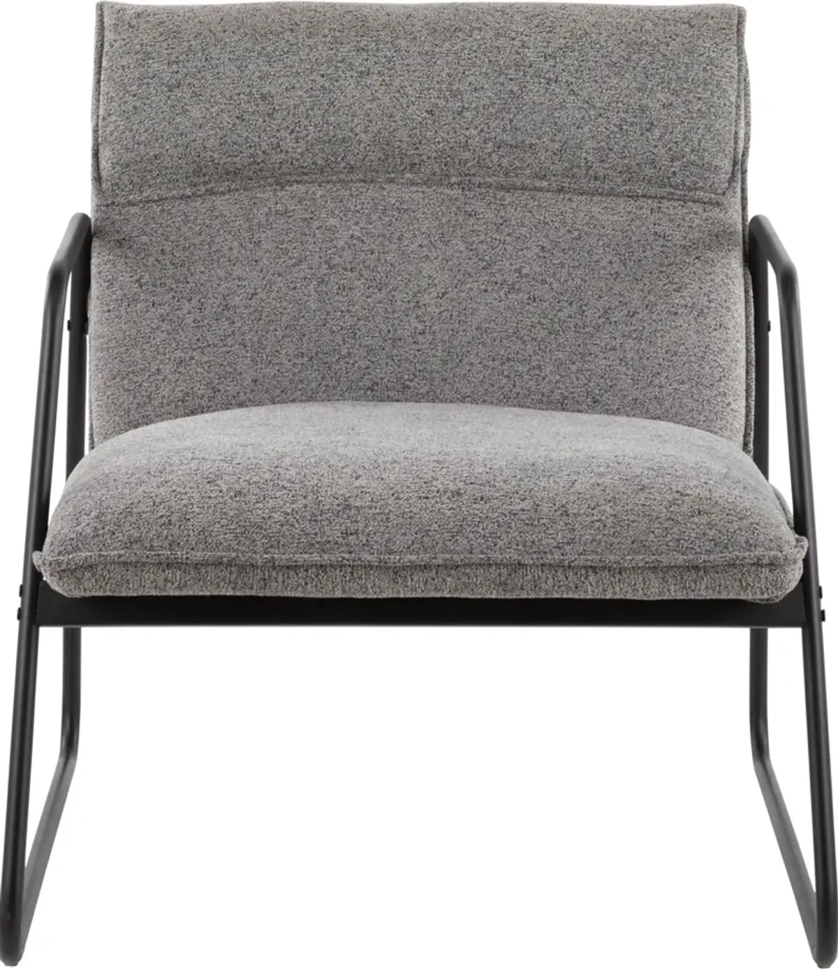 Santos Accent Chair - Blackk/Gray