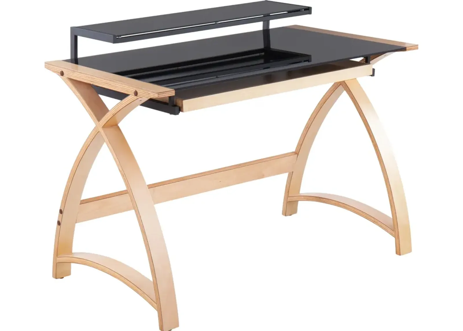 Fina Desk - Natural/Black