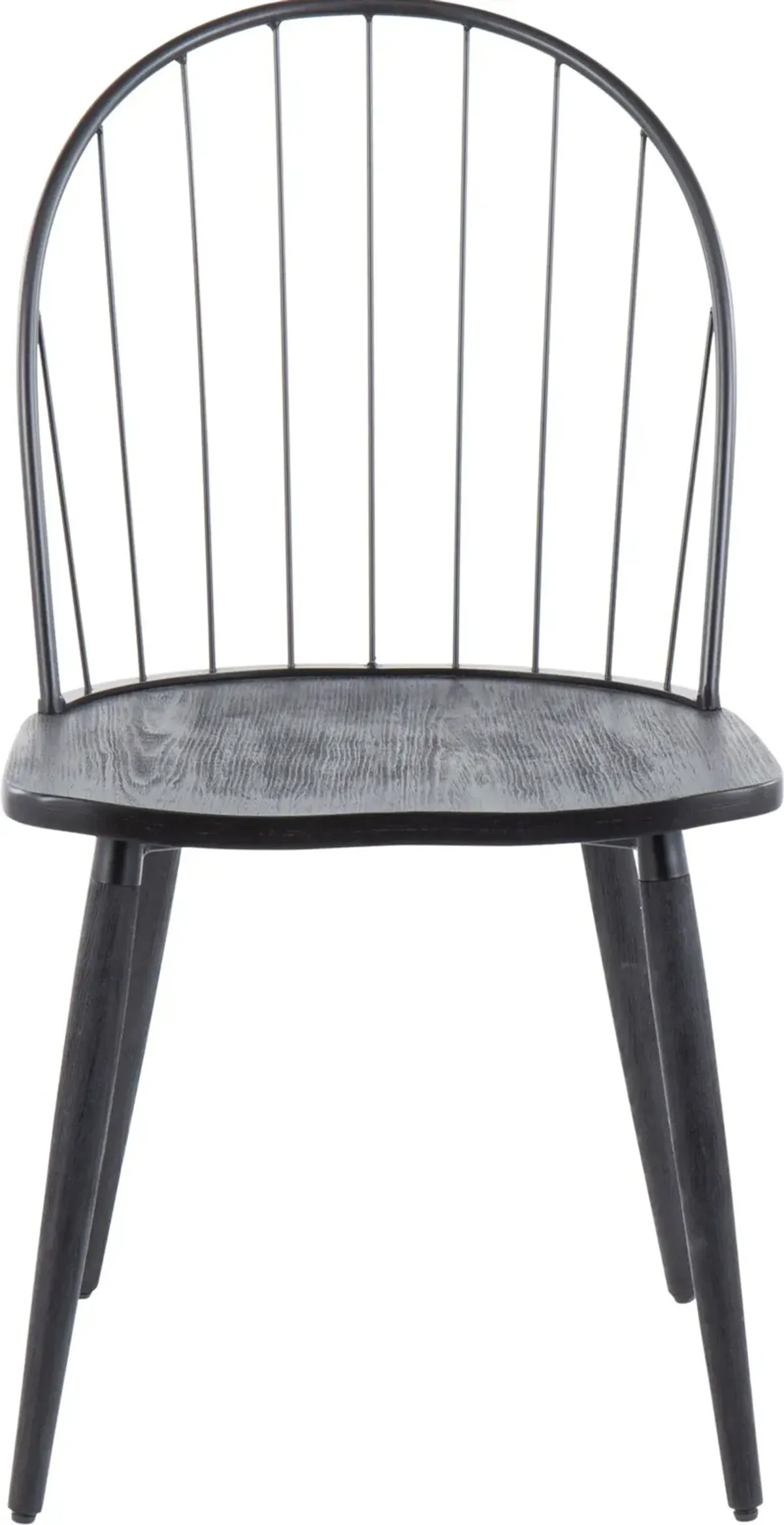 Eileen Set of 2 Dining Chairs - Black