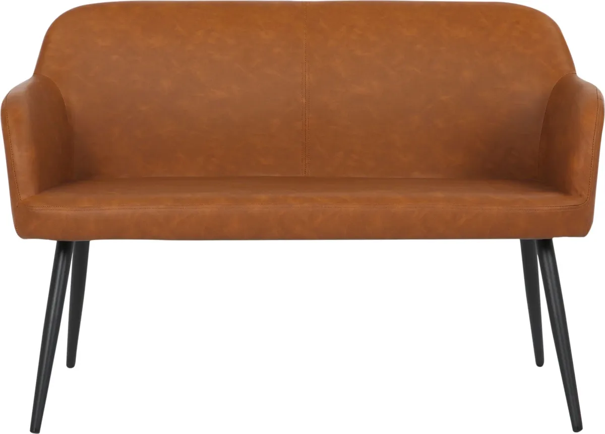 Corti Bench - Black/Camel