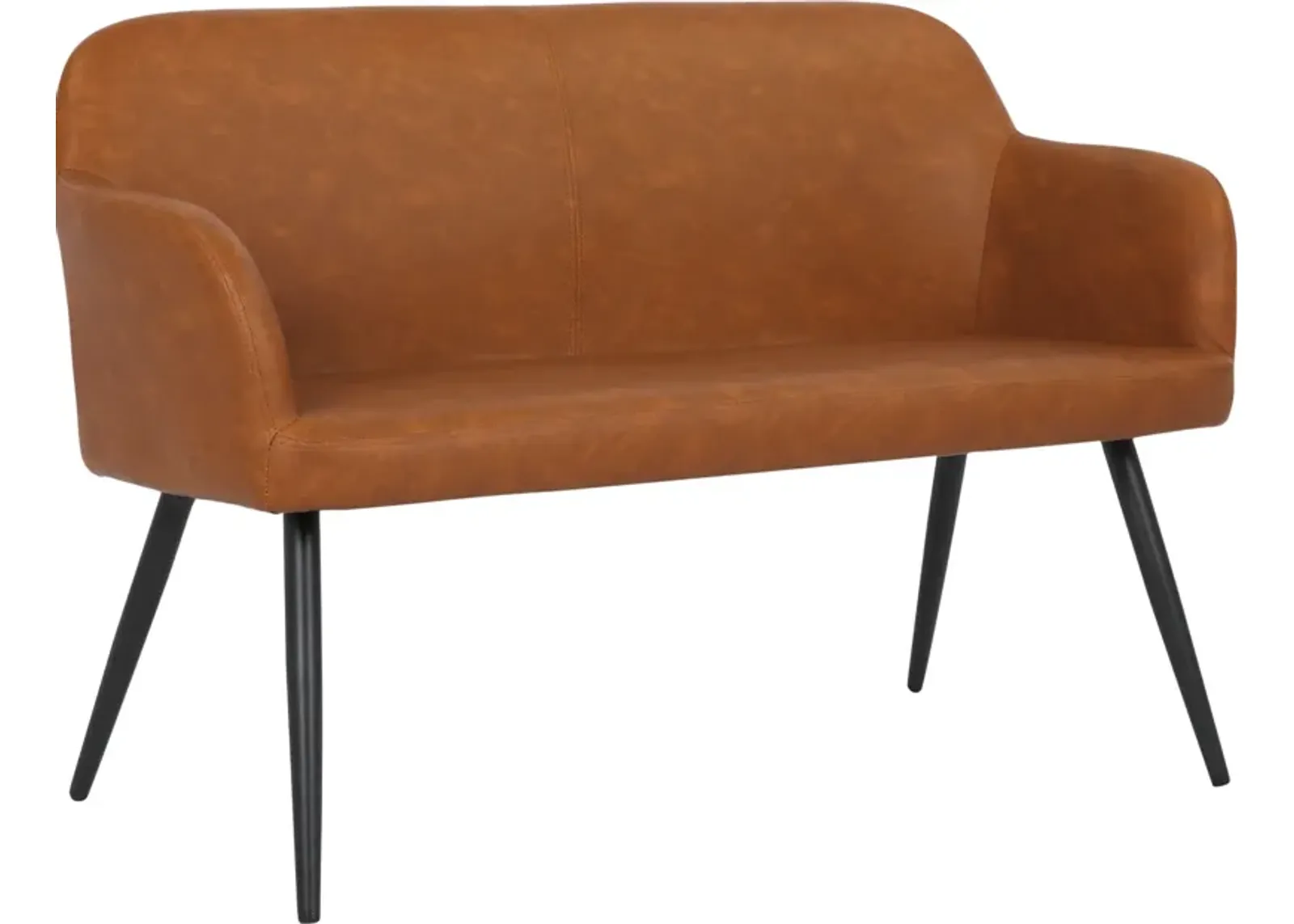 Corti Bench - Black/Camel